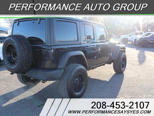 2021 Jeep Wrangler Unlimited Sport