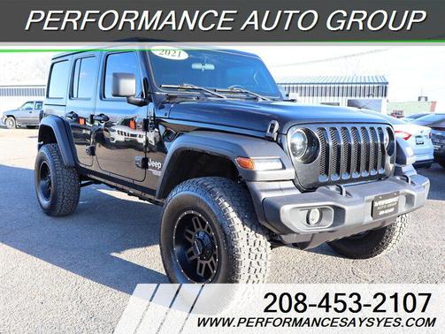 2021 Jeep Wrangler Unlimited Sport