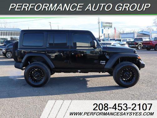 2021 Jeep Wrangler Unlimited Sport