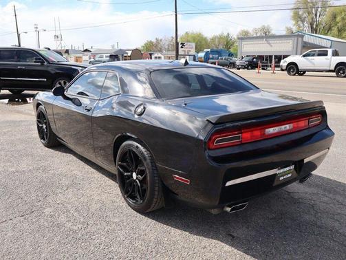 Black Clearcoat 2014 Dodge Challenger R/T