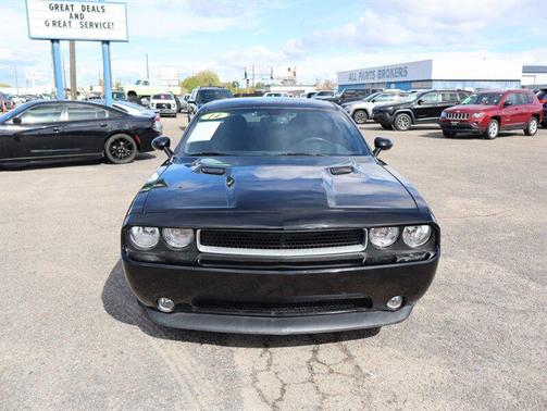 Black Clearcoat 2014 Dodge Challenger R/T