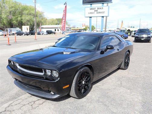Black Clearcoat 2014 Dodge Challenger R/T