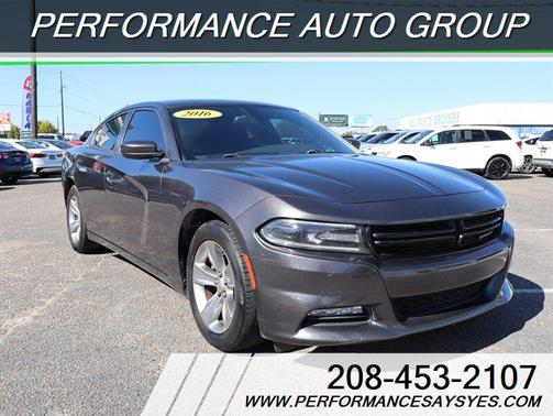 2016 Dodge Charger SXT