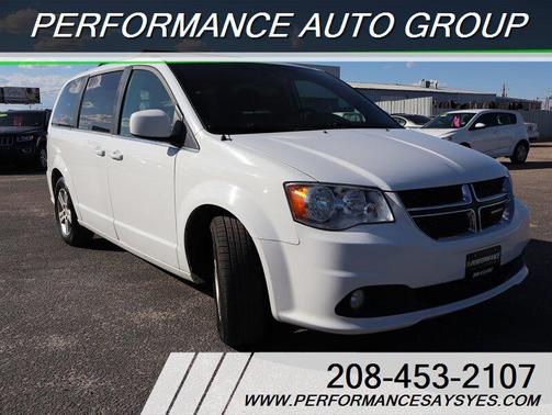 White Knuckle Clearcoat 2018 Dodge Grand Caravan SXT