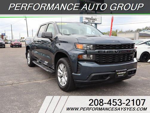 2020 Chevrolet Silverado 1500 Custom