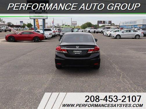 2015 Honda Civic EX
