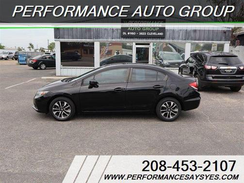 2015 Honda Civic EX