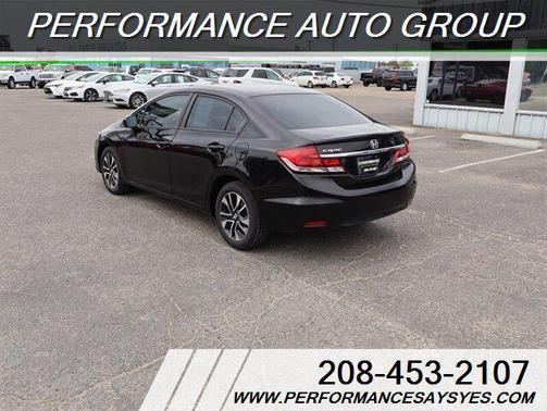 2015 Honda Civic EX