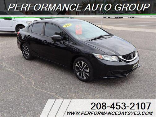 2015 Honda Civic EX