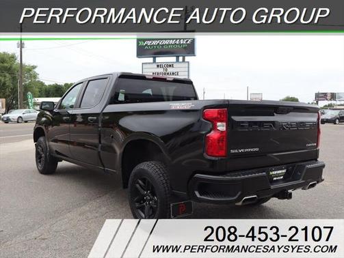2023 Chevrolet Silverado 1500 Custom Trail Boss