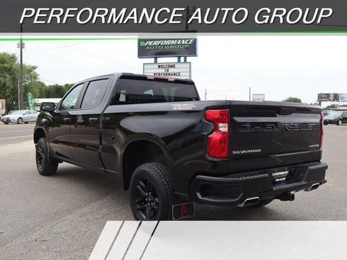 2023 Chevrolet Silverado 1500 Custom Trail Boss