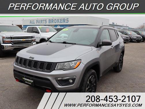 2020 Jeep Compass Trailhawk