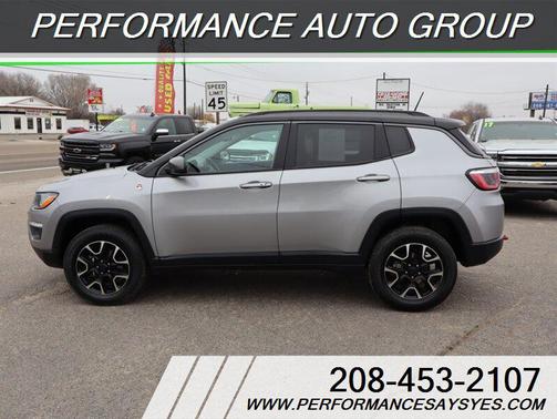 2020 Jeep Compass Trailhawk