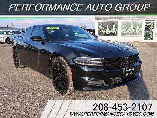 2018 Dodge Charger SXT