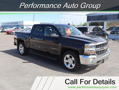 2018 Chevrolet Silverado 1500 1LT