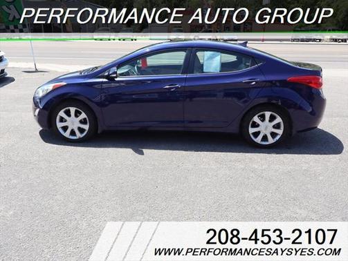 2013 Hyundai ELANTRA Limited