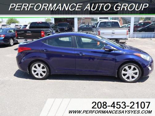2013 Hyundai ELANTRA Limited