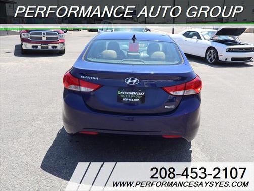 2013 Hyundai ELANTRA Limited