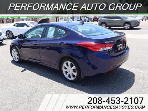2013 Hyundai ELANTRA Limited