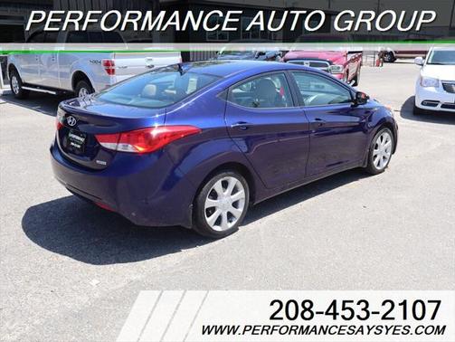 2013 Hyundai ELANTRA Limited
