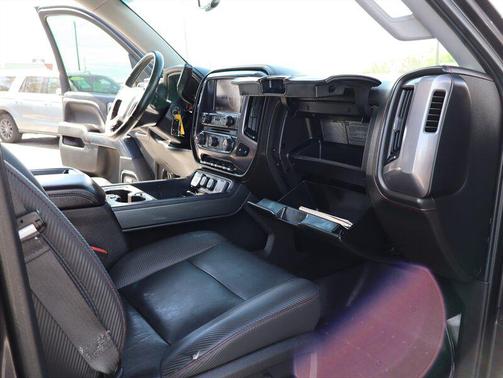 Slate Gray Metallic 2015 GMC Sierra 1500 SLT