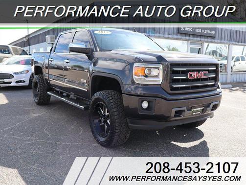 Slate Gray Metallic 2015 GMC Sierra 1500 SLT