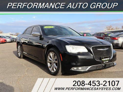 2015 Chrysler 300 S