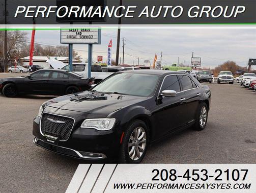 2015 Chrysler 300 S