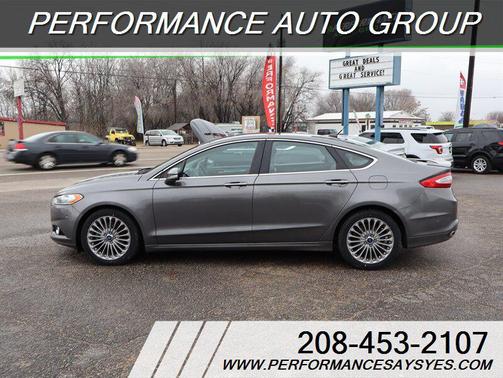 2013 Ford Fusion Titanium