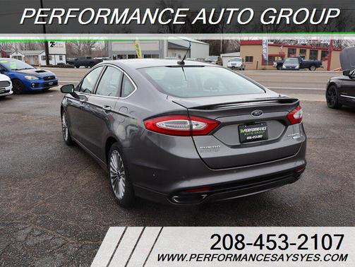 2013 Ford Fusion Titanium