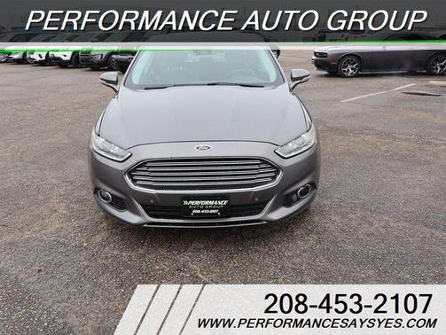 2013 Ford Fusion Titanium
