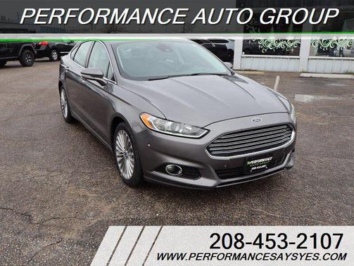 2013 Ford Fusion Titanium