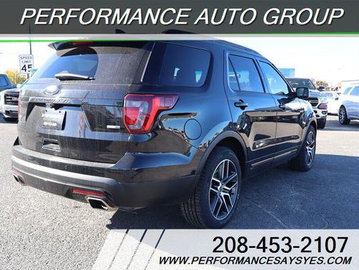 2017 Ford Explorer sport
