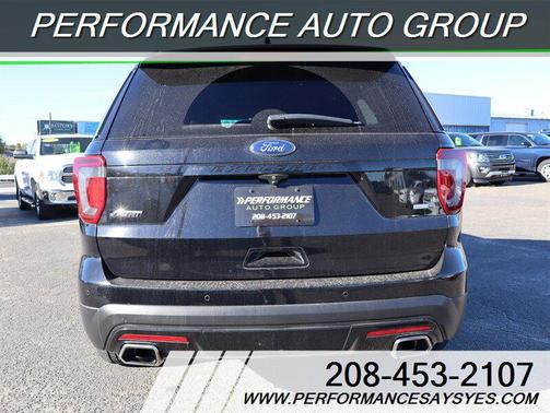 2017 Ford Explorer sport