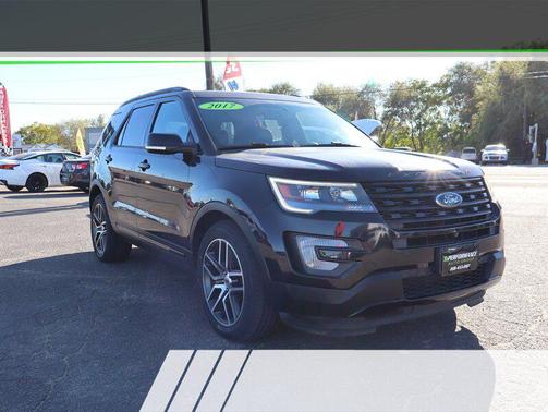 2017 Ford Explorer sport