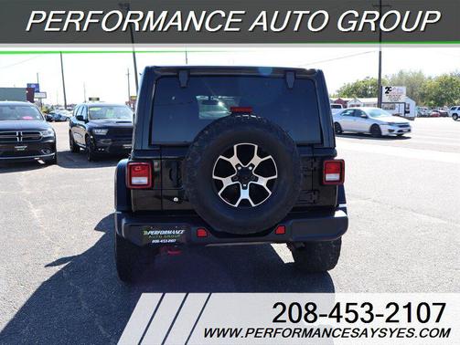 2018 Jeep Wrangler Unlimited Rubicon