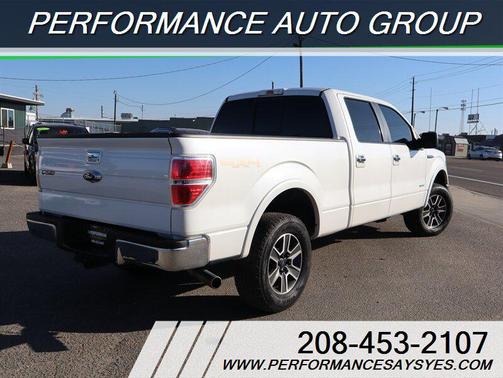 2013 Ford F-150 Lariat