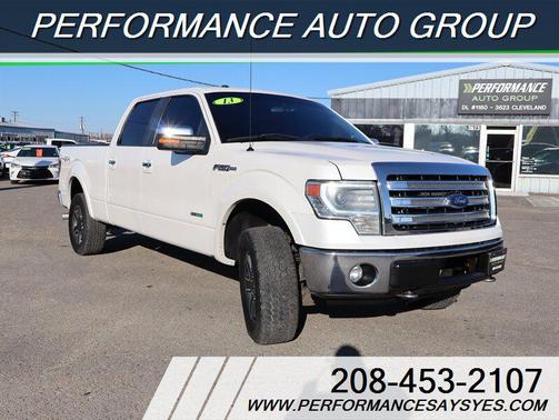 2013 Ford F-150 Lariat