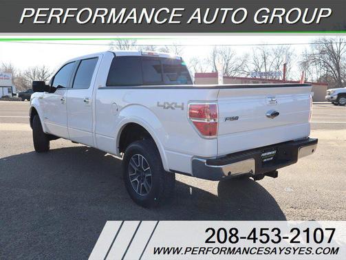 2013 Ford F-150 Lariat