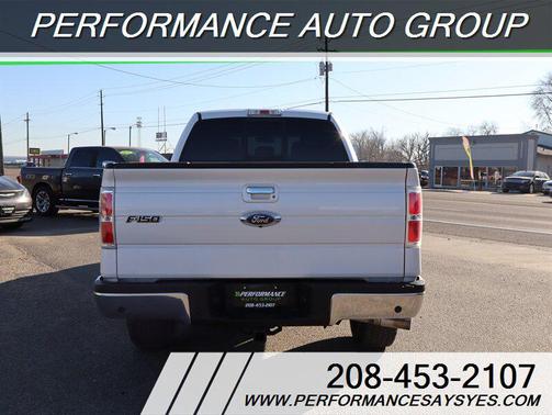 2013 Ford F-150 Lariat