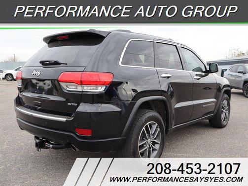 2018 Jeep Grand Cherokee Limited