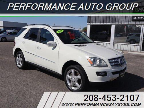 2008 Mercedes-Benz M-Class 4MATIC