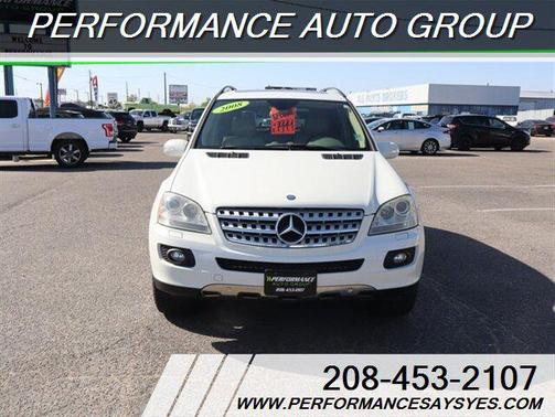 2008 Mercedes-Benz M-Class 4MATIC