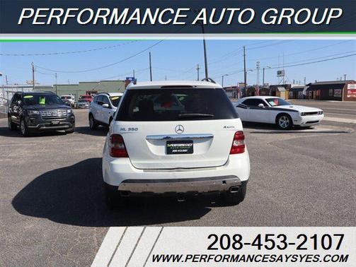 2008 Mercedes-Benz M-Class 4MATIC