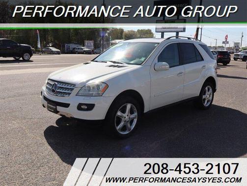 2008 Mercedes-Benz M-Class 4MATIC