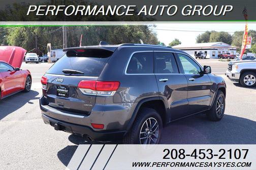 2017 Jeep Grand Cherokee Limited