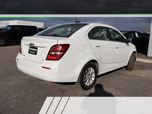 2018 Chevrolet Sonic LT