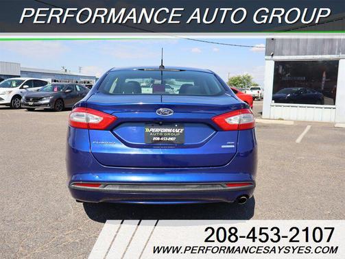 2013 Ford Fusion SE