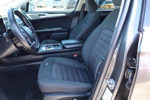 Magnetic Metallic 2020 Ford Fusion SE
