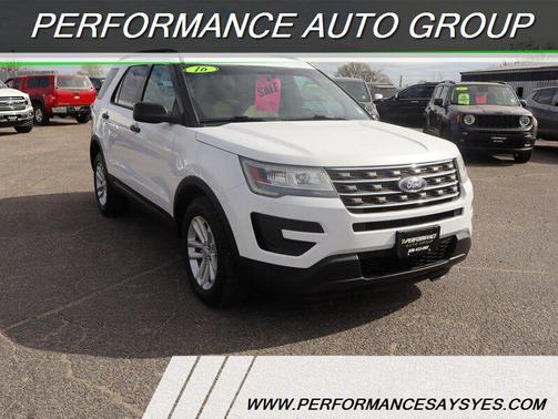 2016 Ford Explorer Base